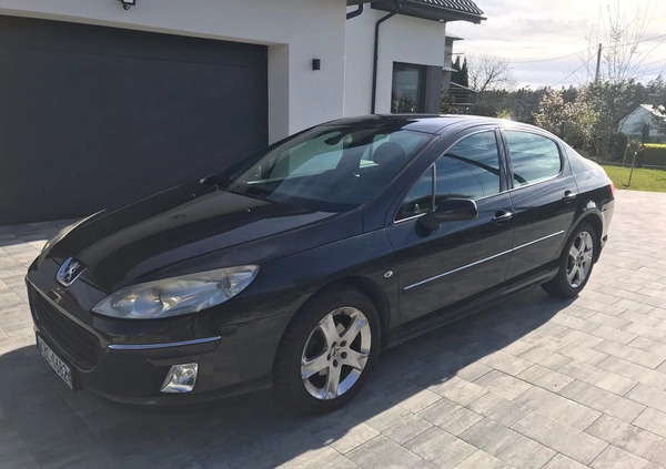 Peugeot 407 cena 8300 przebieg: 282000, rok produkcji 2005 z Bochnia małe 16